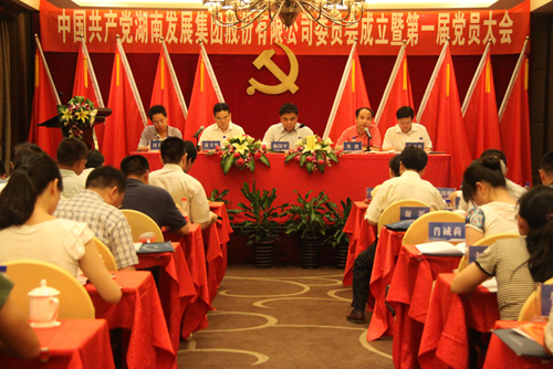 中共乐动体育·官方网站委员会成立大会暨乐动体育·官方网站第一届党员代表大会胜利召开