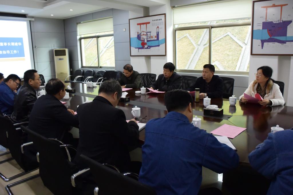 乐动体育·官方网站董事长谭建华带队调研株洲航电分乐动体育·官方网站