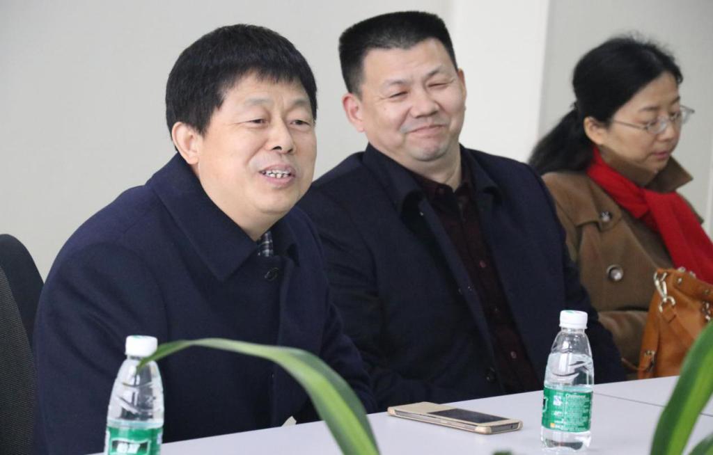 乐动体育·官方网站董事长谭建华率队赴常德博爱康复医院调研