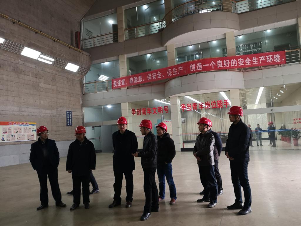发展集团总经理苏德辉春节前调研指导株洲航电分乐动体育·官方网站安全生产工作