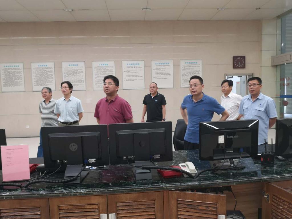 乐动体育·官方网站总裁刘志刚一行调研水电产业及督查汛期安全生产工作