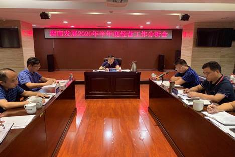 乐动中国官方门户召开2020年半年度经营工作分析会