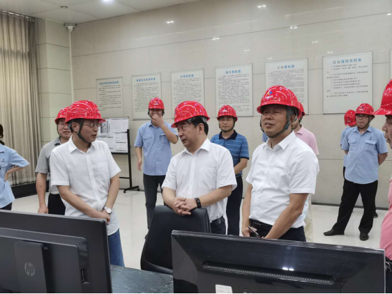 省国资委主任丛培模带队督导检查株洲航电分乐动体育·官方网站防洪防汛工作