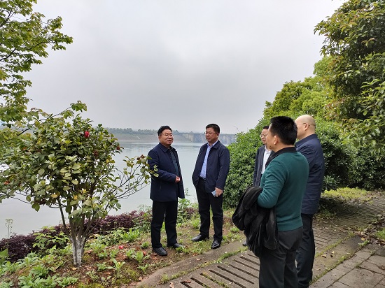 省国资委安稳处督查株洲航电分乐动体育·官方网站安全生产和防洪防汛工作