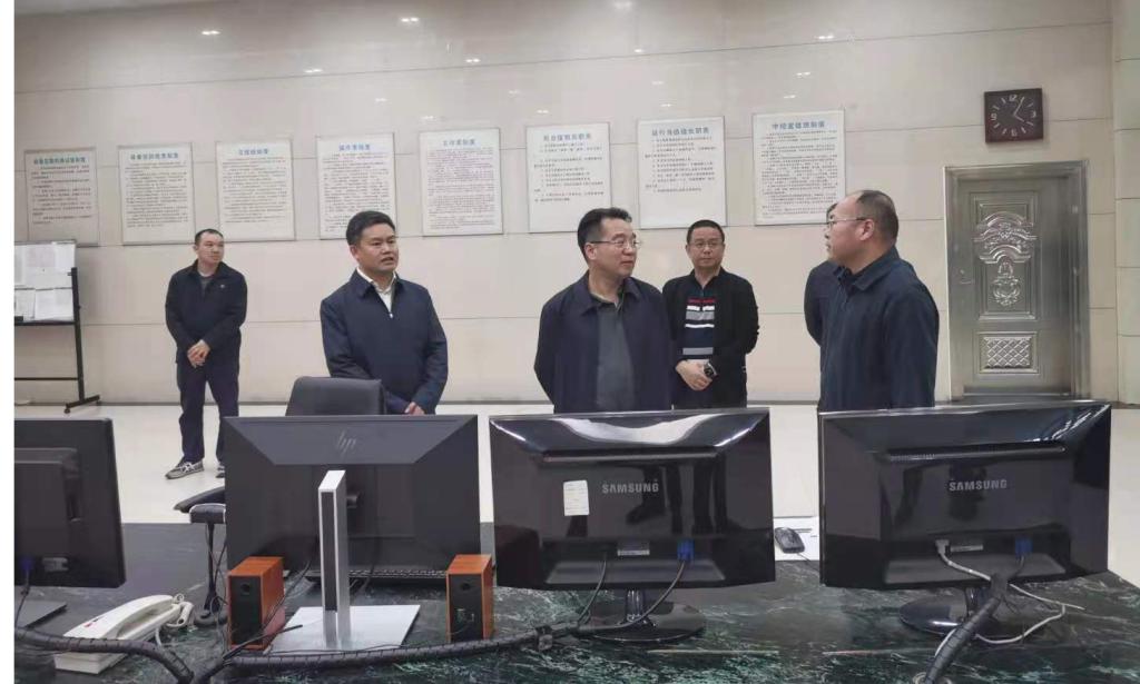 株洲市副市长杨英杰一行赴分乐动体育·官方网站开展防洪度汛督查工作