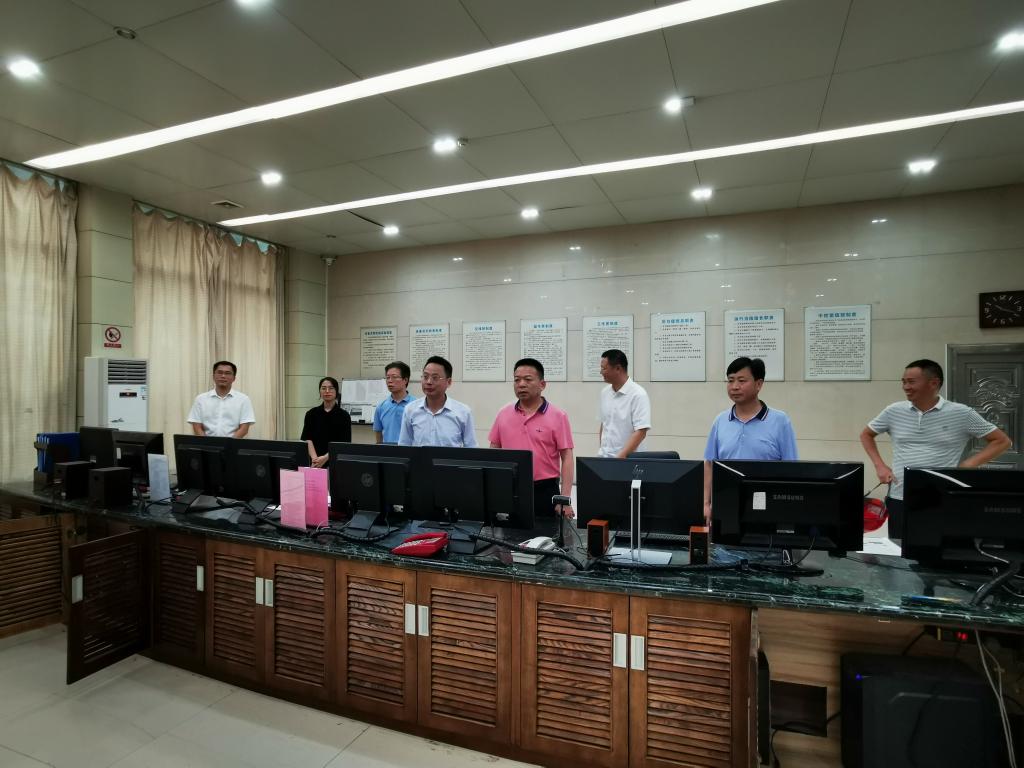 集团党委委员、董事赵智海一行赴分乐动体育·官方网站开展安全生产专项督查