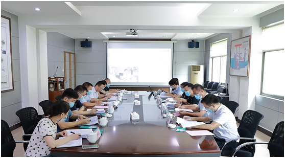 株洲市渌口区区委书记李晓彤一行赴株洲航电分乐动体育·官方网站调研
