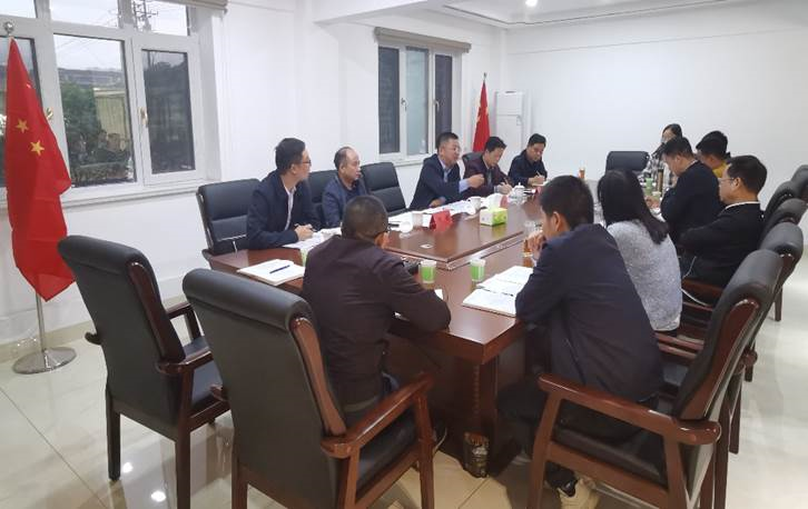 乐动体育·官方网站总裁刘志刚带队赴益沅乐动体育·官方网站开展调研