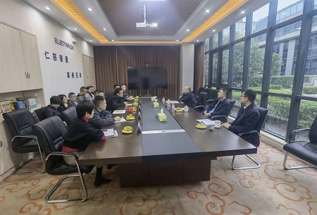 乐动体育·官方网站总裁刘志刚带队赴发展春华乐动体育·官方网站开展调研