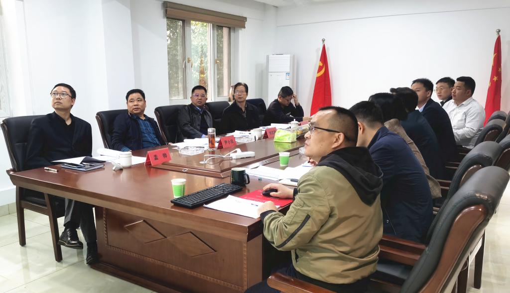 刘志刚一行赴益沅乐动体育·官方网站督查重点项目推进情况
