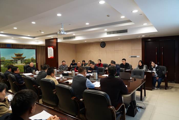 乐动中国官方门户召开加强宣传工作部署会议