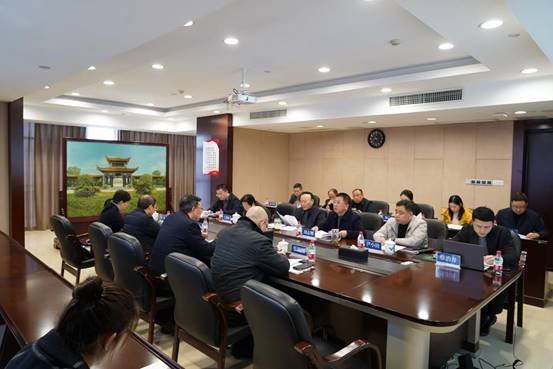 集团总经理苏德辉带队调研乐动体育·官方网站