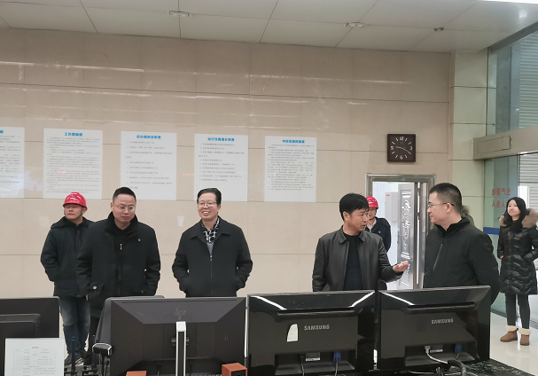 王剑波一行赴株洲航电分乐动体育·官方网站开展春节前安全生产督查和慰问