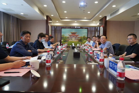 柳叶湖旅游度假区管委会来乐动中国官方门户考察座谈