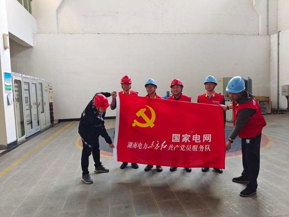 鸟儿巢乐动体育·官方网站党支部与国网怀化供电乐动体育·官方网站电力调控中心党支部开展党建联建活动