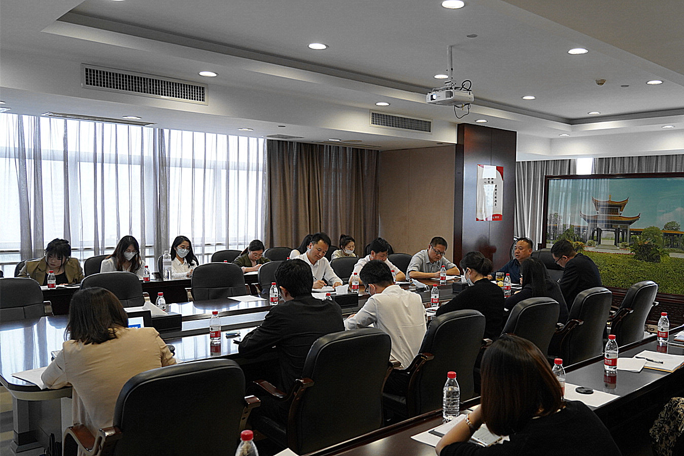 乐动中国官方门户召开2022年度宣传工作会议