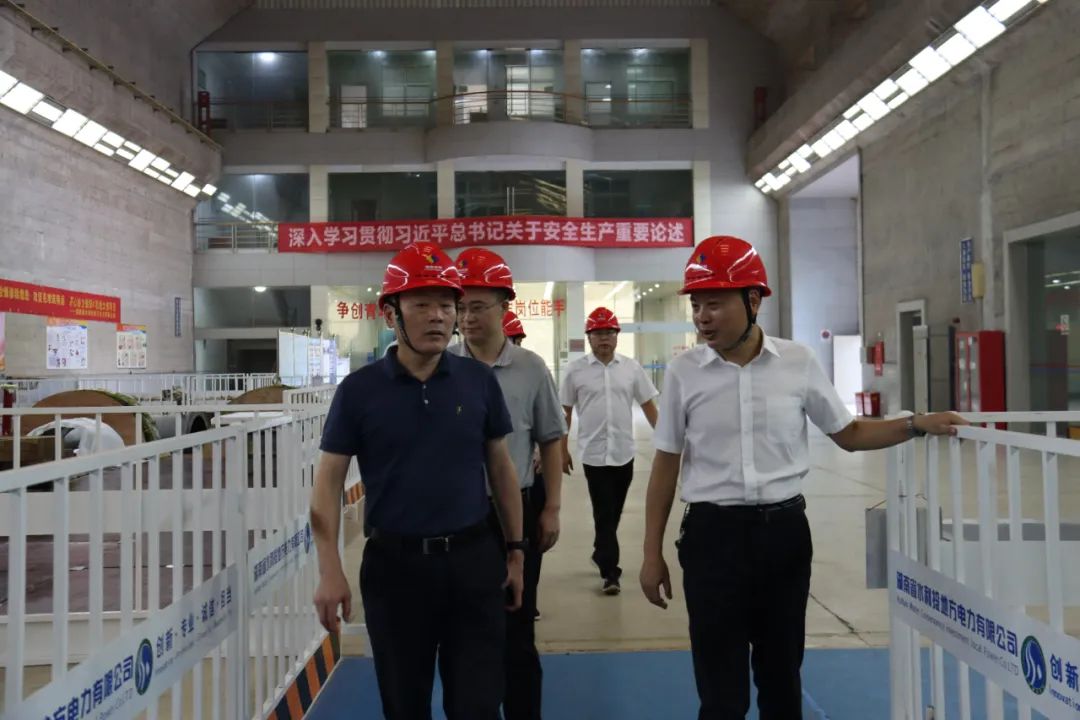 张禹文带队赴株洲航电分乐动体育·官方网站督查安全生产工作