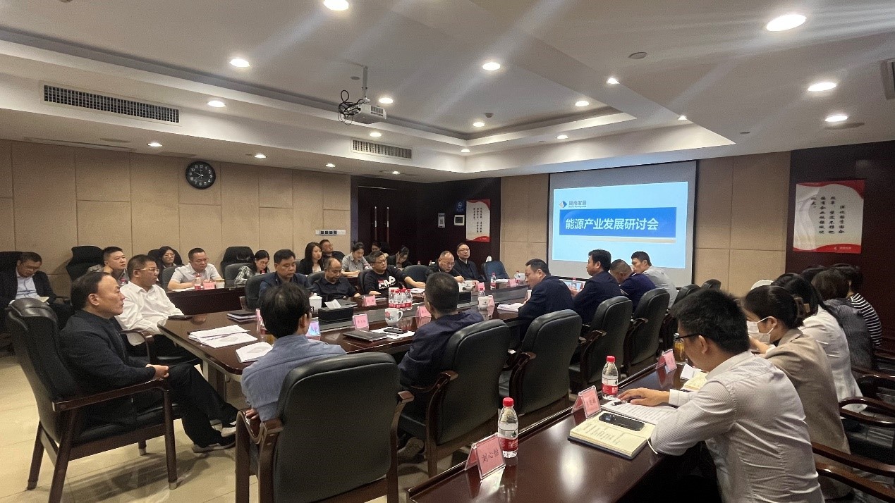 乐动中国官方门户召开能源产业发展研讨会