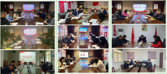 乐动体育·官方网站各党支部召开2022年度组织生活会并开展民主评议党员